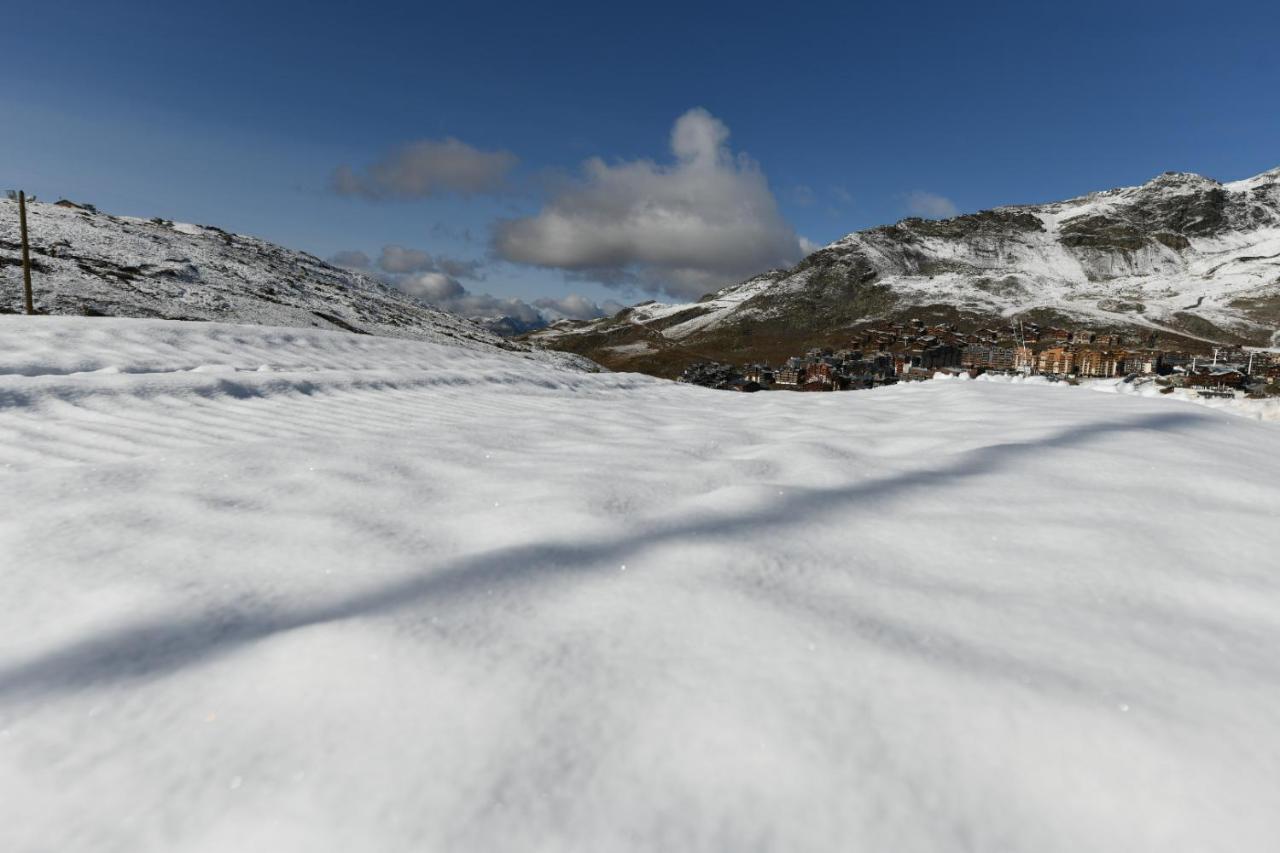 Val Thorens Temple Of The Sun - Ski In, Ski Out Exterior photo