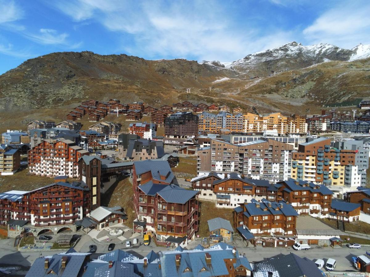 Val Thorens Temple Of The Sun - Ski In, Ski Out Exterior photo
