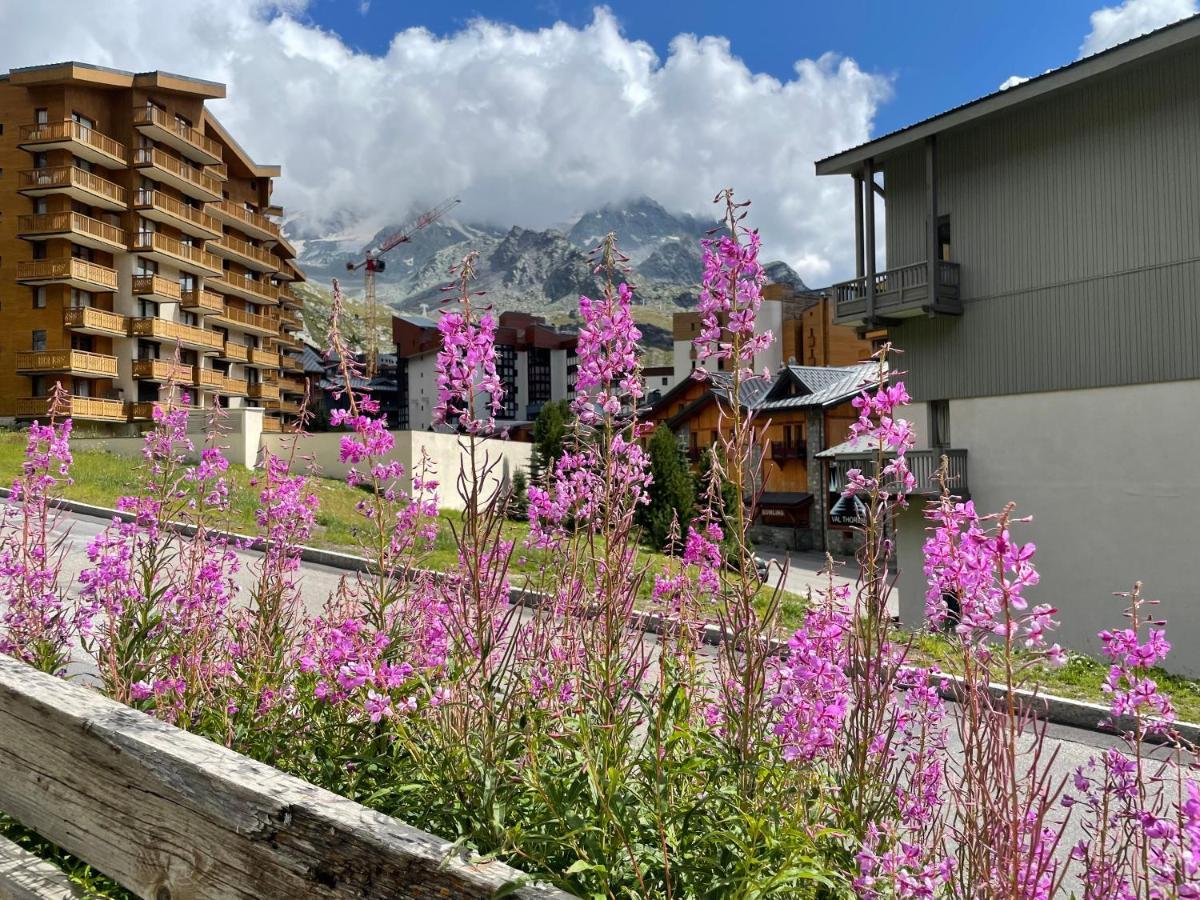 Val Thorens Temple Of The Sun - Ski In, Ski Out Exterior photo