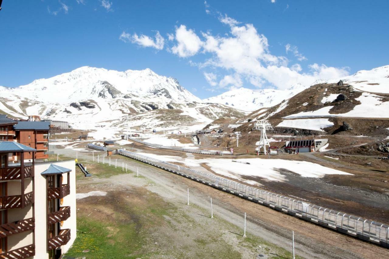 Val Thorens Temple Of The Sun - Ski In, Ski Out Exterior photo