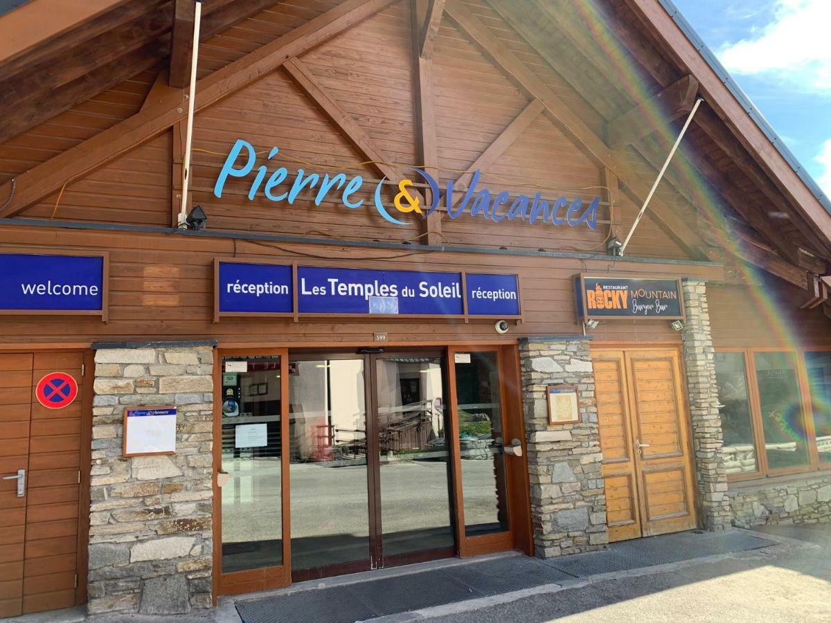 Val Thorens Temple Of The Sun - Ski In, Ski Out Exterior photo