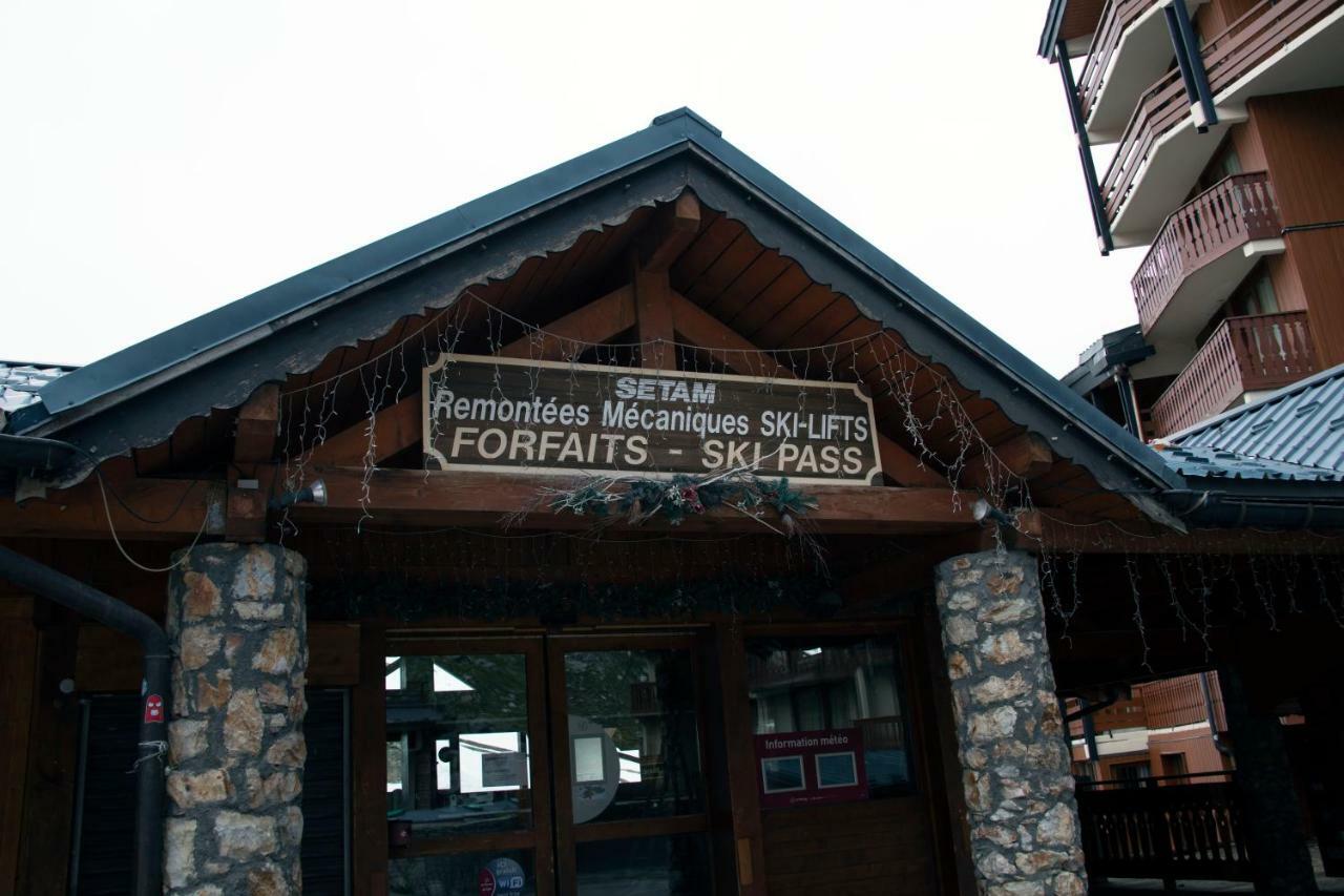 Val Thorens Temple Of The Sun - Ski In, Ski Out Exterior photo