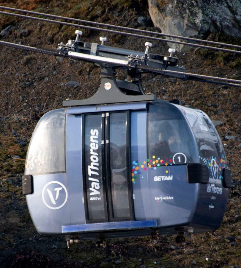 Val Thorens Temple Of The Sun - Ski In, Ski Out Exterior photo