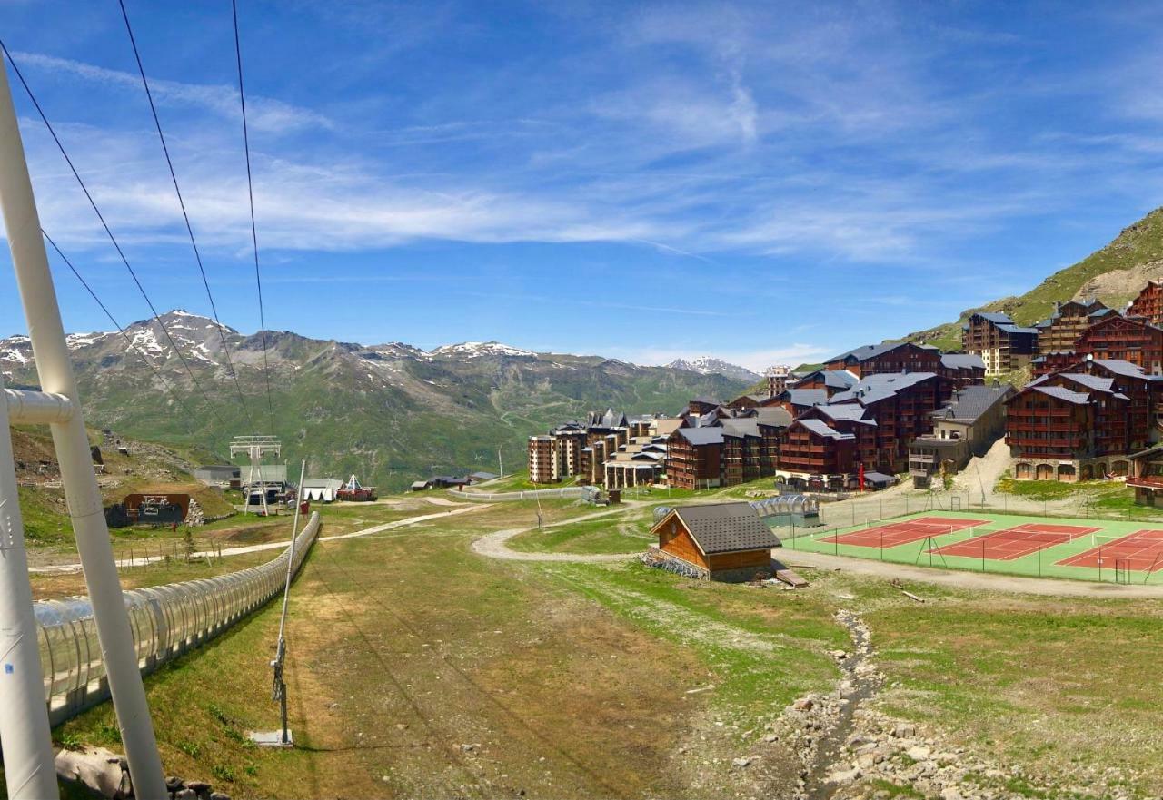 Val Thorens Temple Of The Sun - Ski In, Ski Out Exterior photo