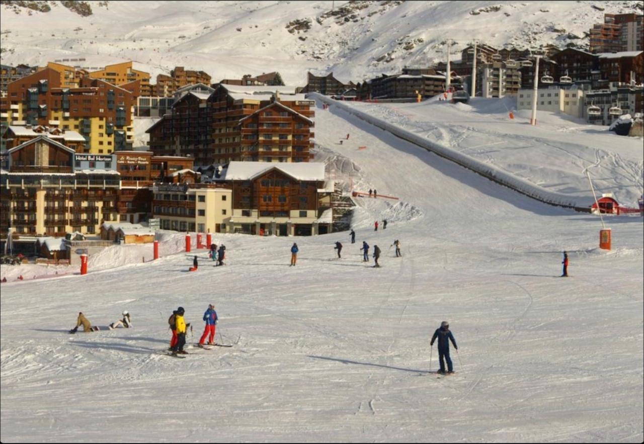 Val Thorens Temple Of The Sun - Ski In, Ski Out Exterior photo