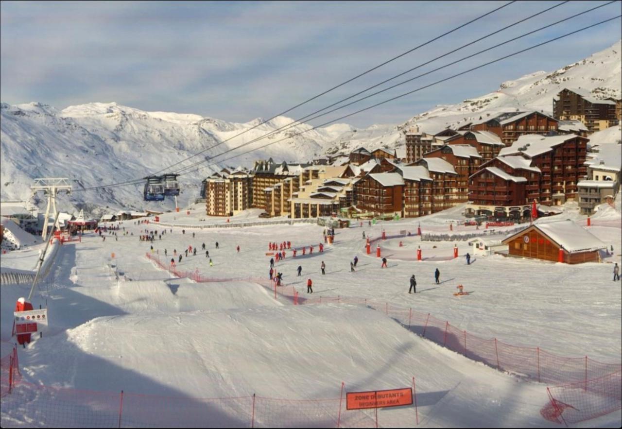 Val Thorens Temple Of The Sun - Ski In, Ski Out Exterior photo
